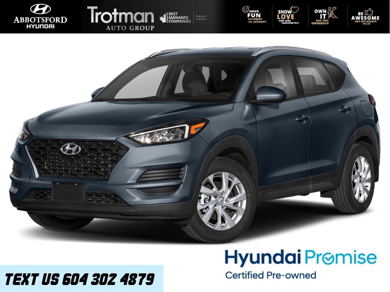 Used 2021 Hyundai Tucson Preferred w/Sun & Leather Package for sale in Abbotsford, BC
