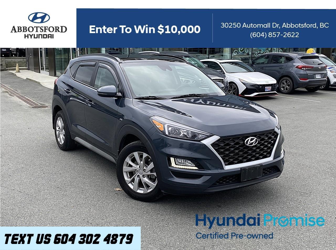 Used 2021 Hyundai Tucson Preferred w/Sun & Leather Package for sale in Abbotsford, BC