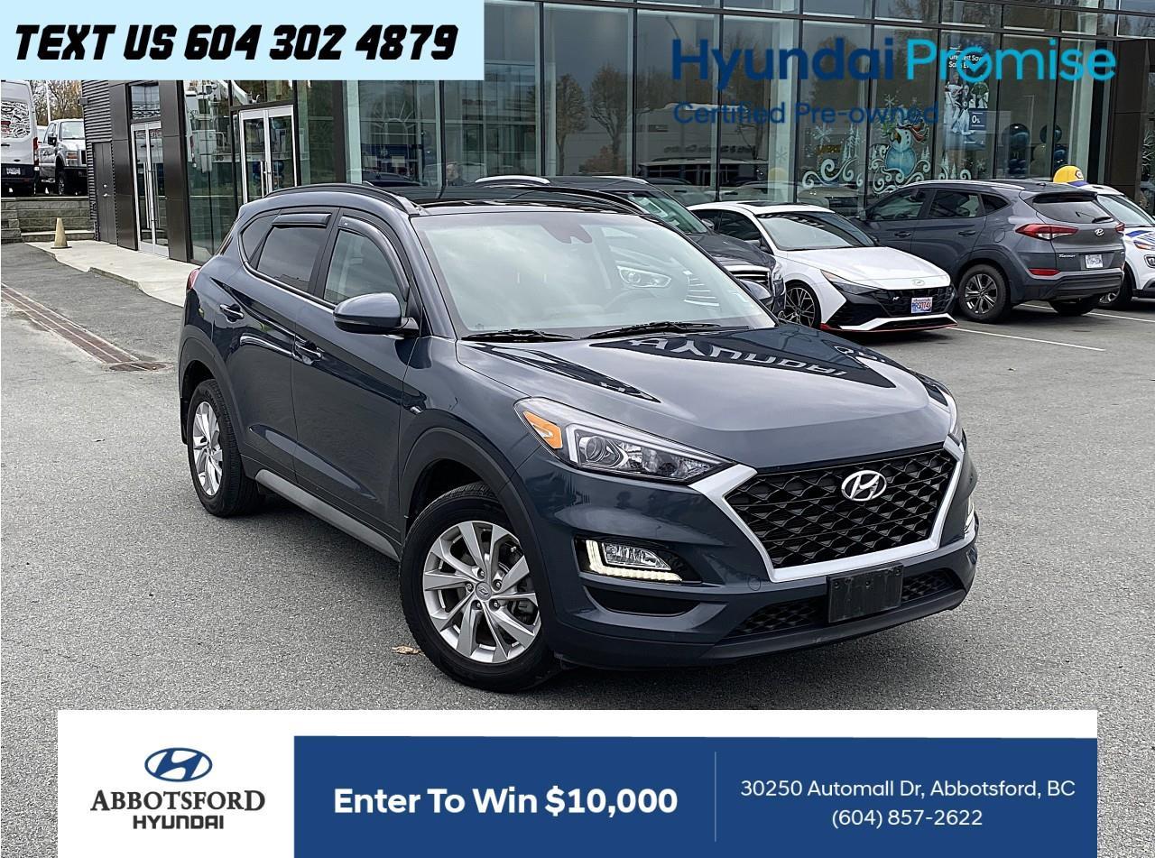 Used 2021 Hyundai Tucson Preferred w/Sun & Leather Package for sale in Abbotsford, BC