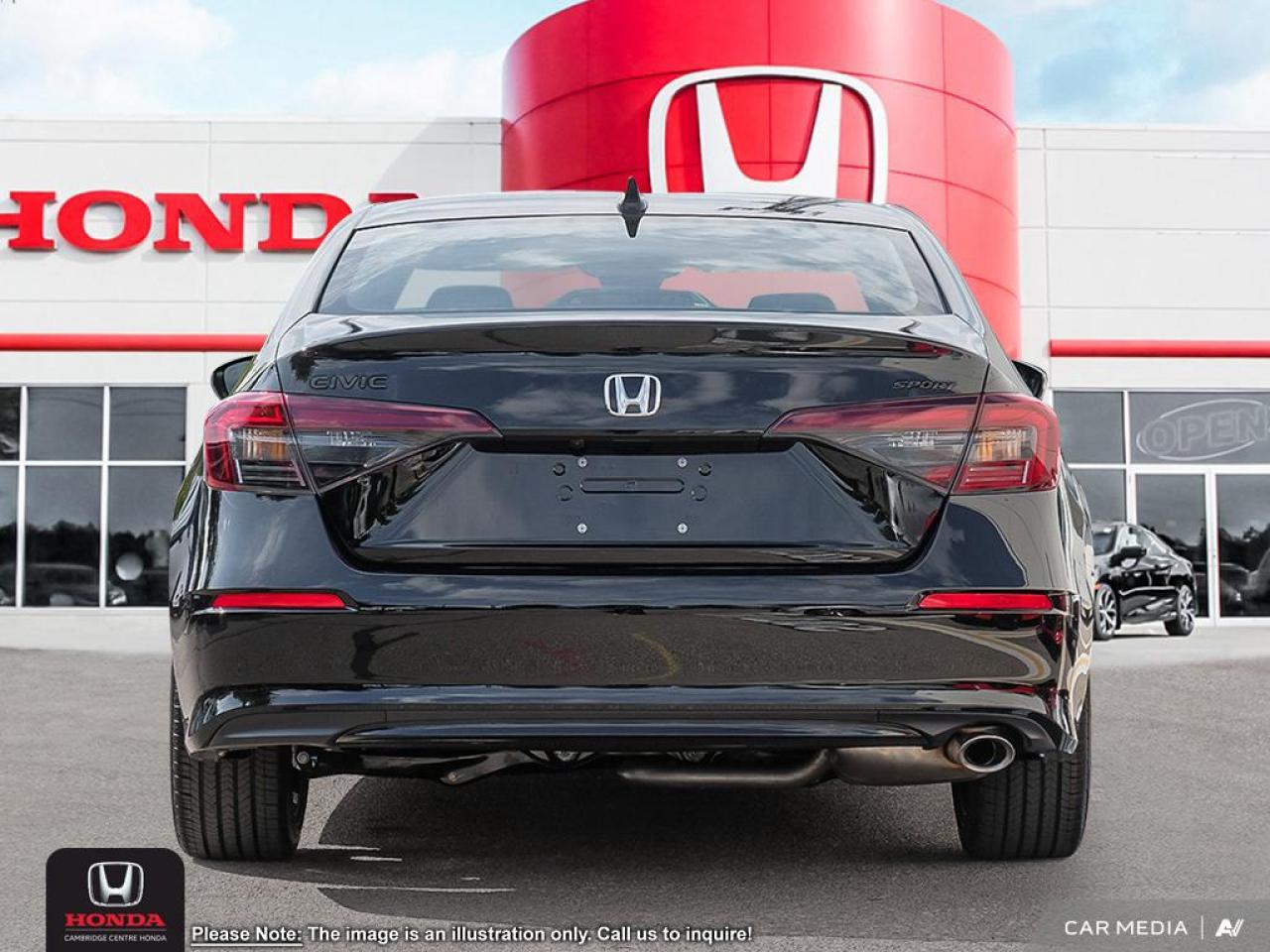 2026 Honda Civic Sport IN-STOCK! Photo4