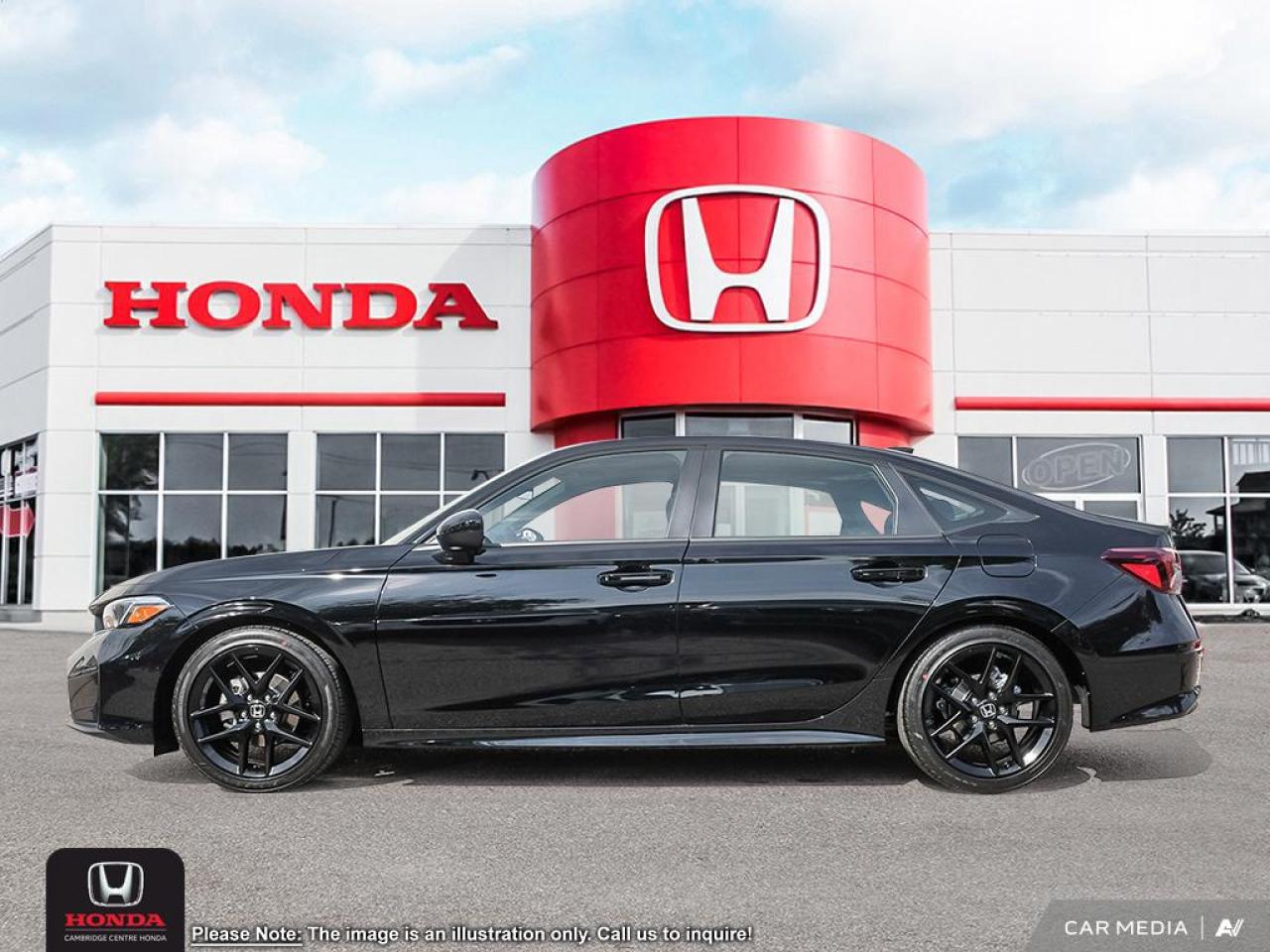 2026 Honda Civic Sport IN-STOCK! Photo2