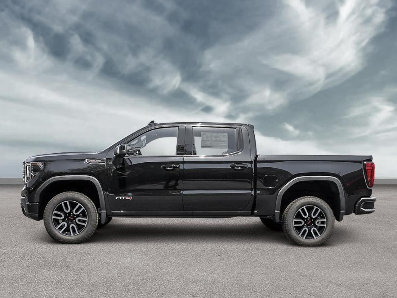 2026 GMC Sierra 1500 Crew Cab Short Box 4-Wheel Drive AT4 Photo2