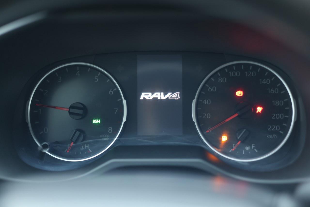 2019 Toyota RAV4 AWD LE Photo