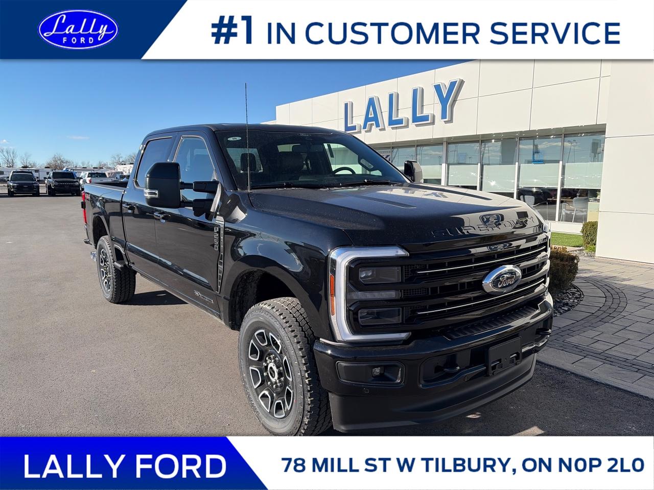 New 2026 Ford F-250 Platinum for sale in Tilbury, ON
