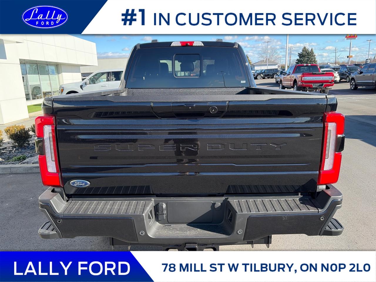 2026 Ford F-250 Platinum Photo