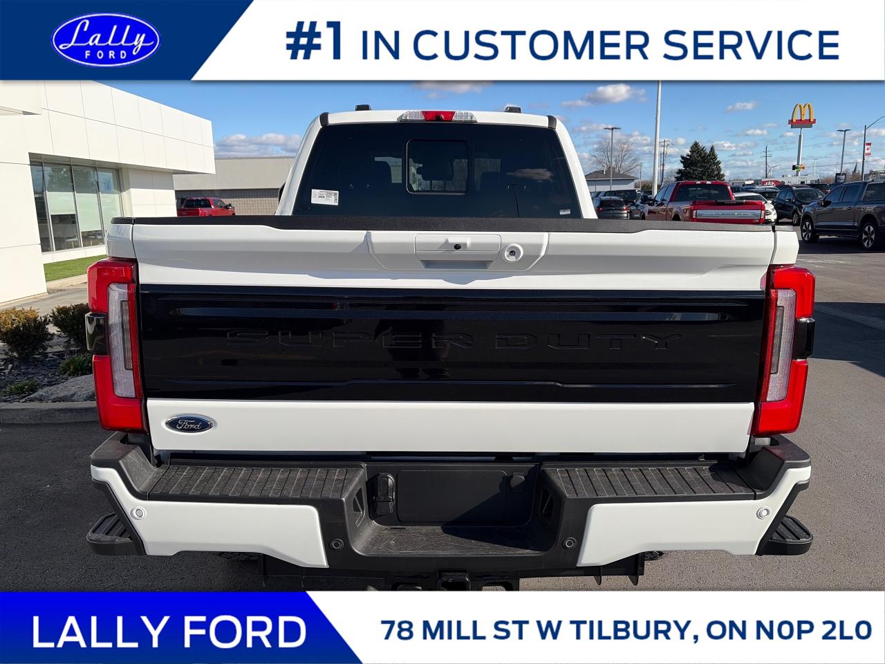 2026 Ford F-250 Platinum Photo3