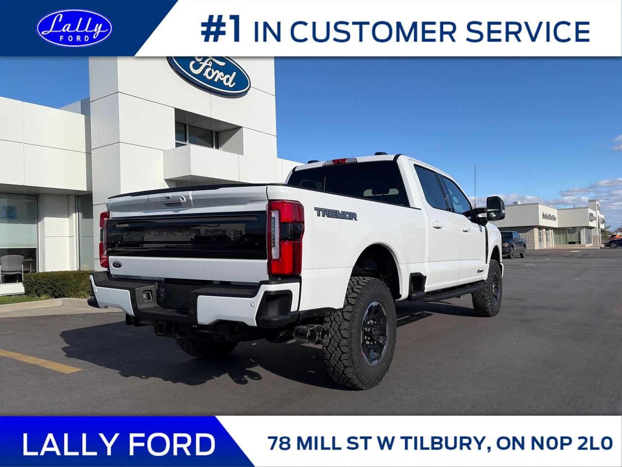 2026 Ford F-250 Platinum Photo