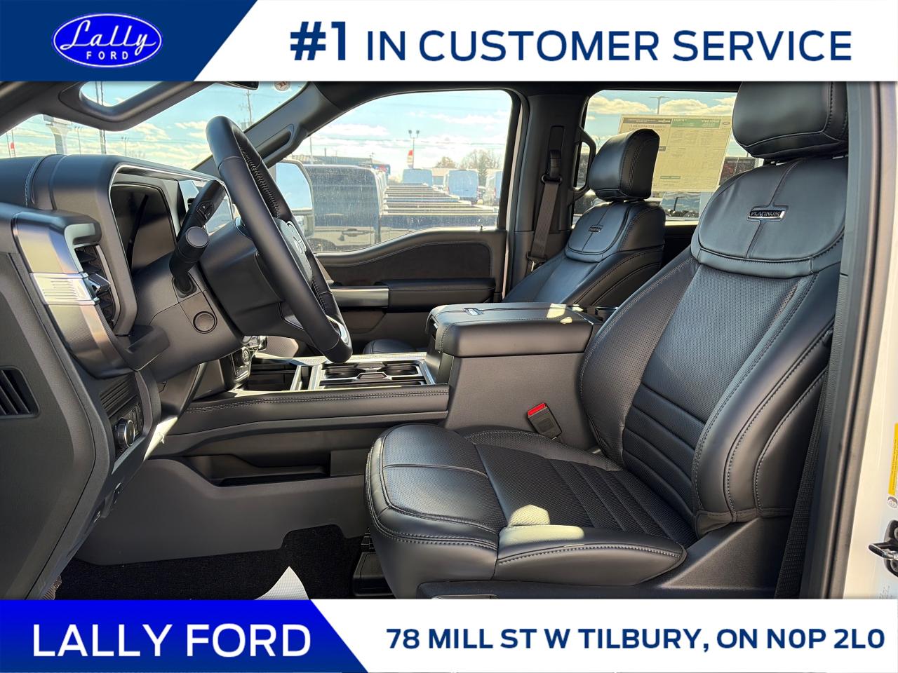 2026 Ford F-250 Platinum Photo