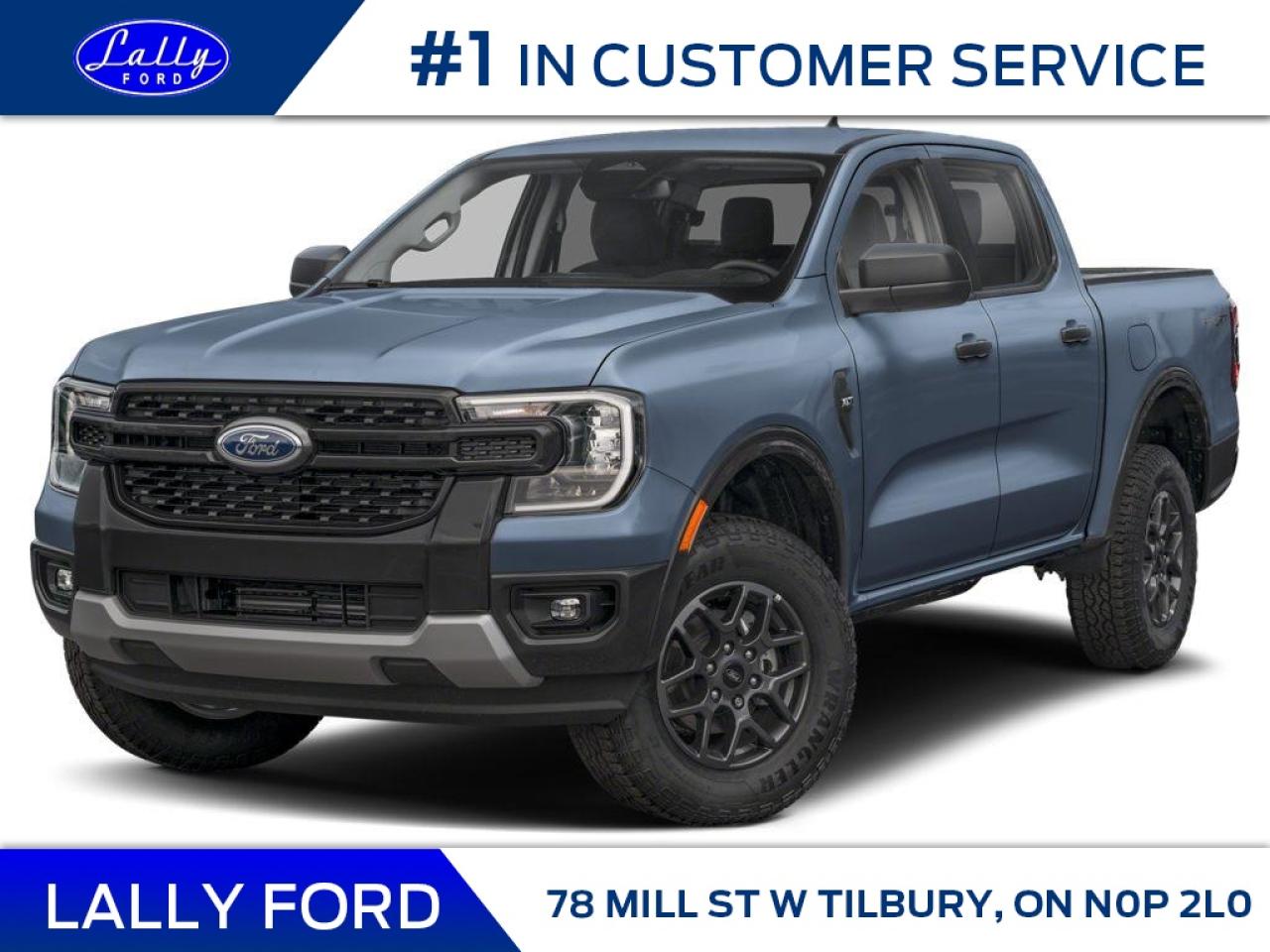 New 2025 Ford Ranger XLT for sale in Tilbury, ON