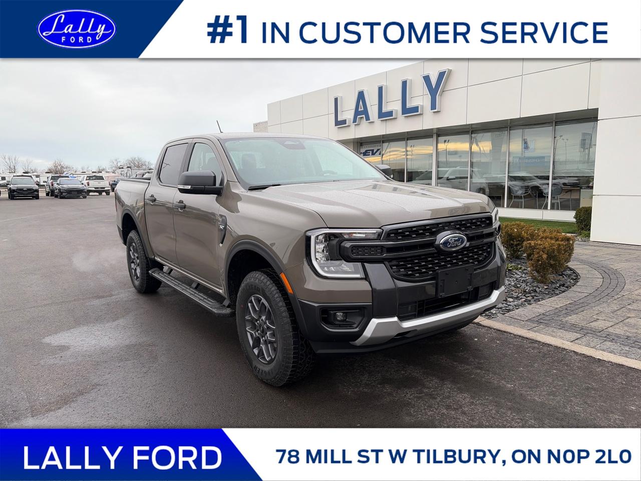 2025 Ford Ranger XLT Photo0