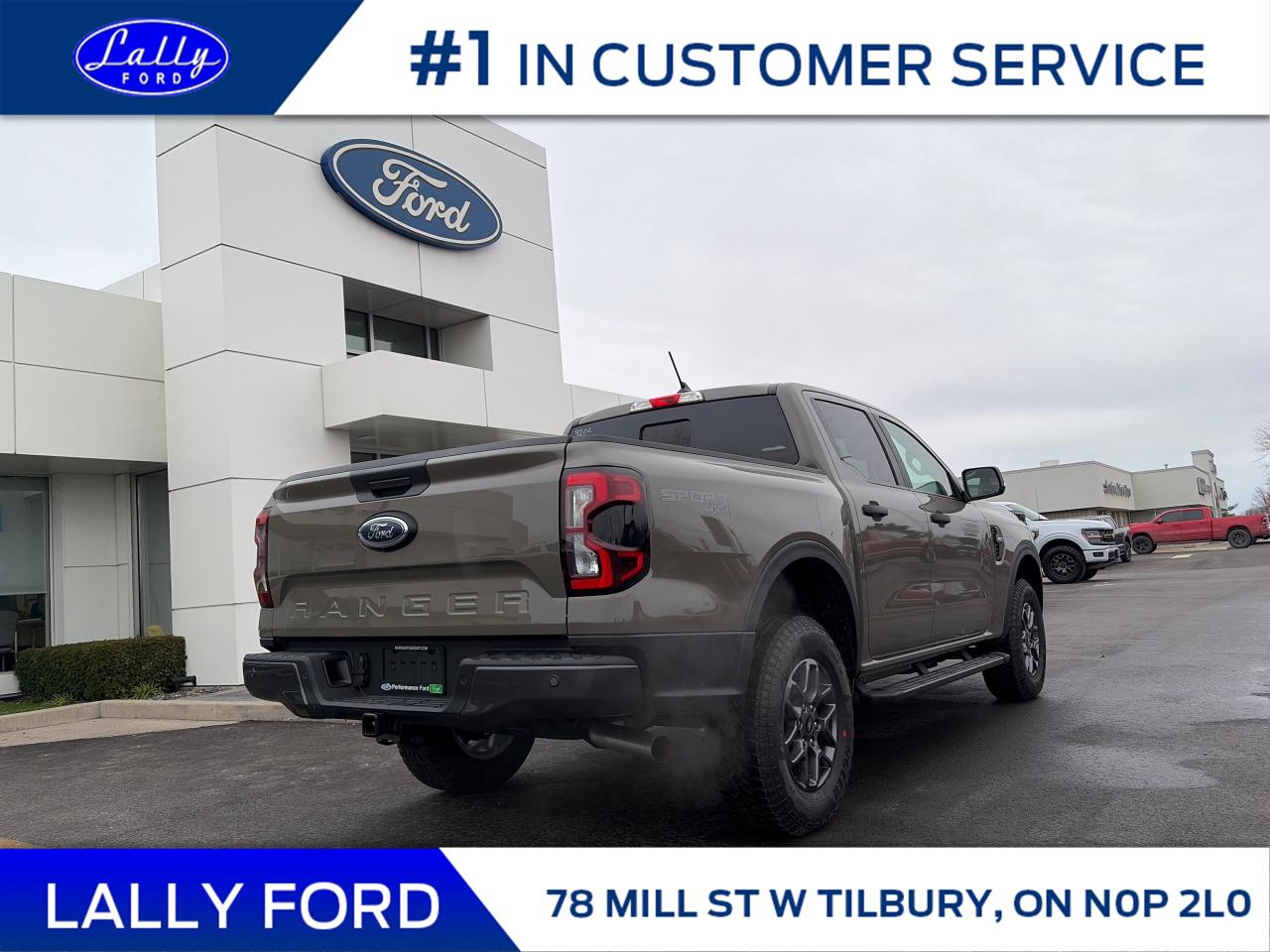 2025 Ford Ranger XLT Photo