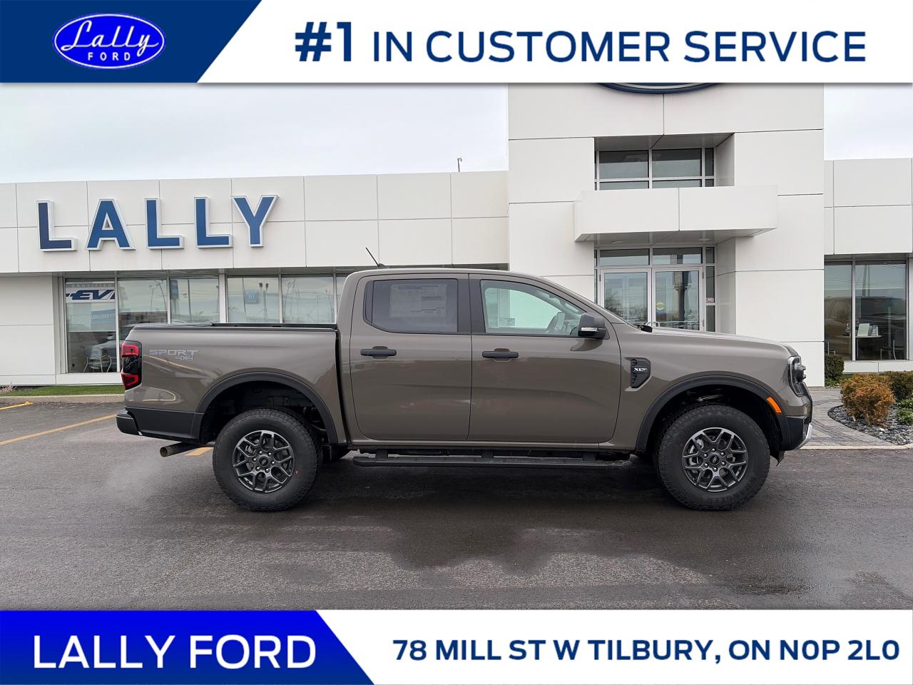 2025 Ford Ranger XLT Photo