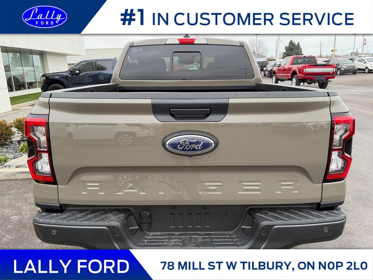 2025 Ford Ranger XLT Photo