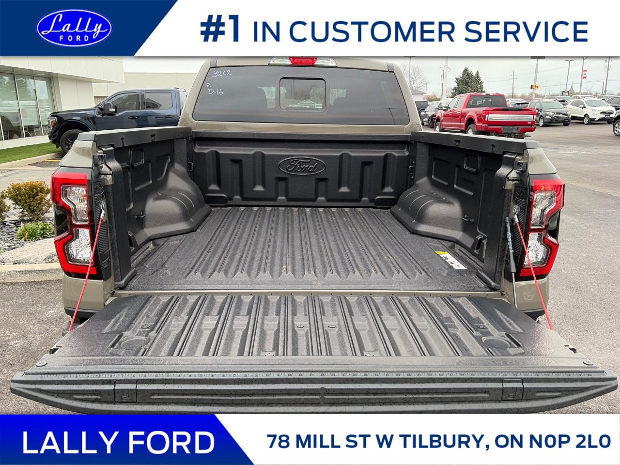 2025 Ford Ranger XLT Photo