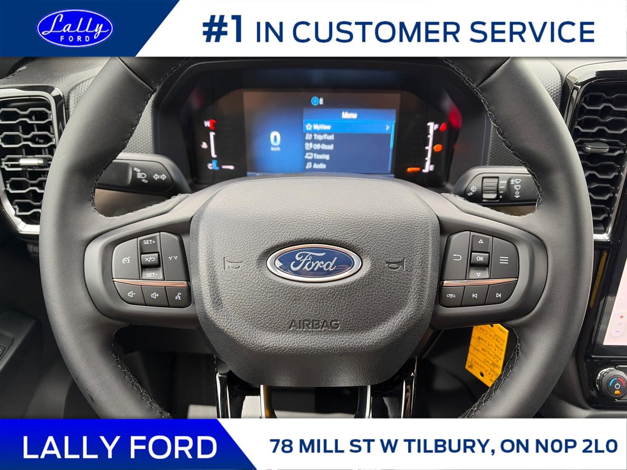 2025 Ford Ranger XLT Photo