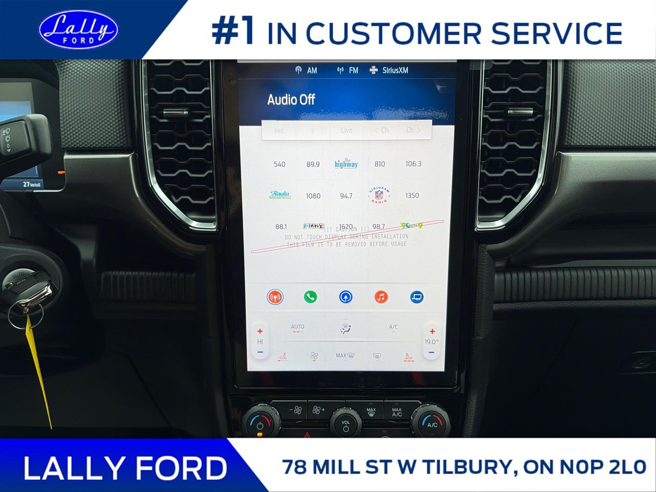 2025 Ford Ranger XLT Photo