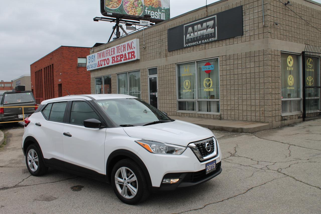 2019 Nissan Kicks S Photo0