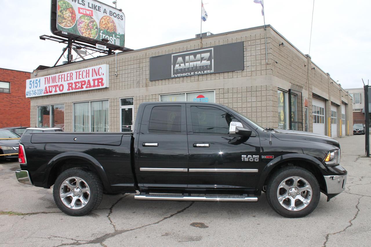 2016 RAM 1500 Laramie Photo