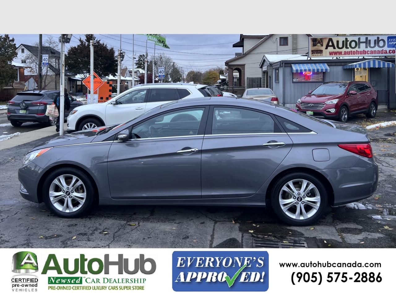 2011 Hyundai Sonata LIMITED-NAV-LEATHER-SUNROOF-BACKUP CAMERA Photo3
