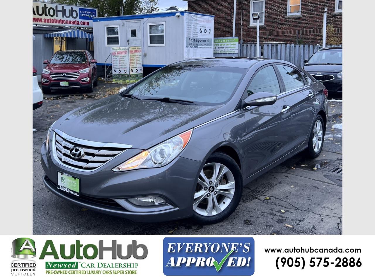 Used 2011 Hyundai Sonata LIMITED-NAV-LEATHER-SUNROOF-BACKUP CAMERA for sale in Hamilton, ON