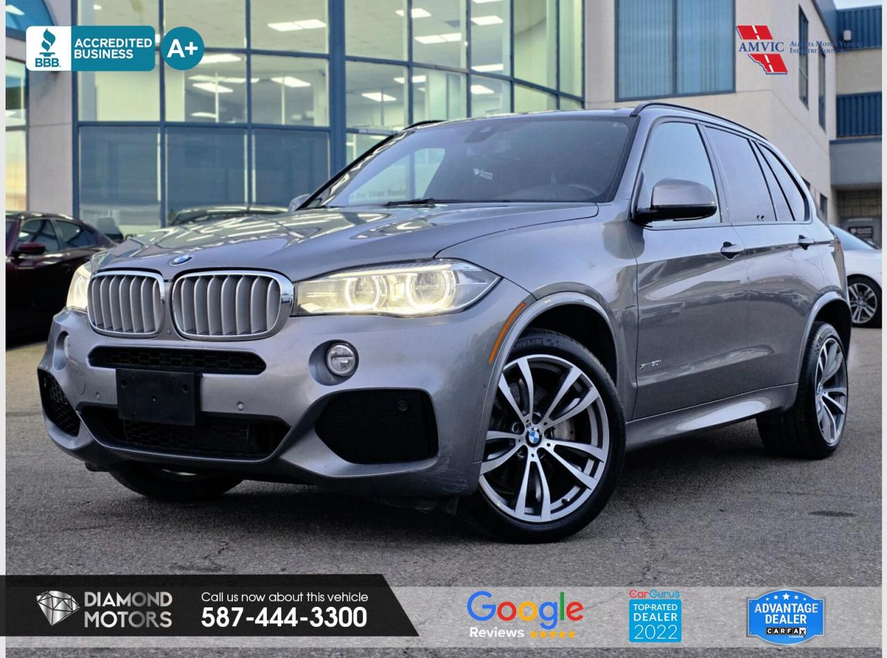 Used 2017 BMW X5 xDrive50i for sale in Edmonton, AB