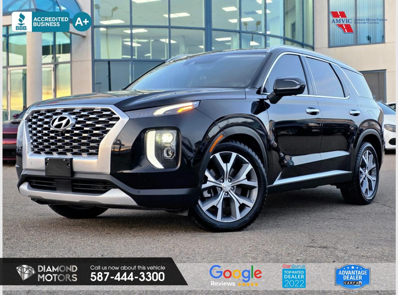 Used 2021 Hyundai PALISADE Luxury 7-Passenger AWD for sale in Edmonton, AB