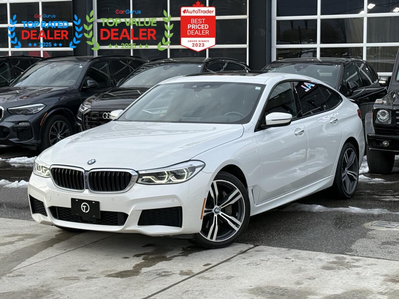 2018 BMW 6 Series GranTurismo PREMIUM PKG | HUD | MASSAGE SEATS | HARMAN KARDON Photo3