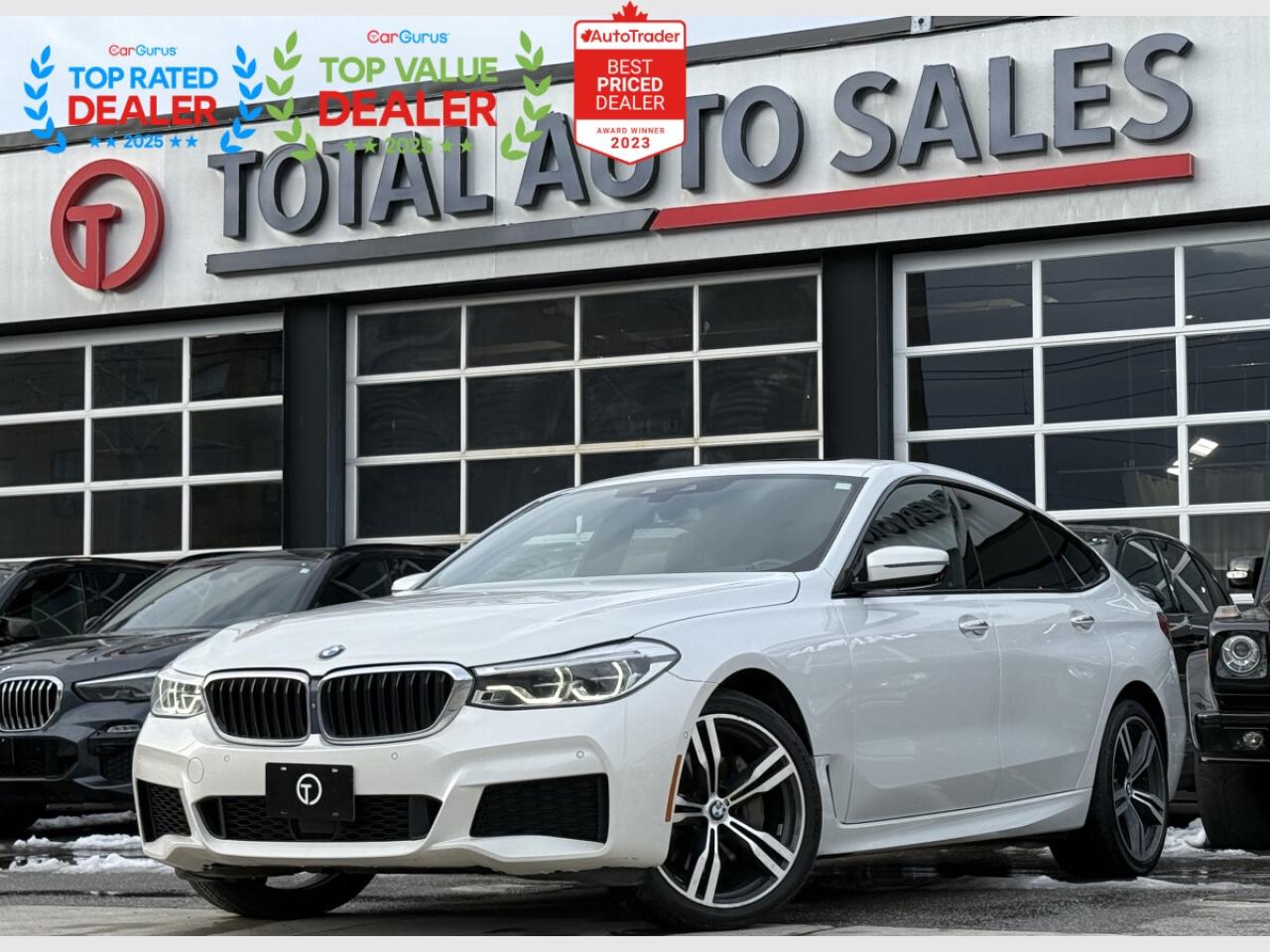 2018 BMW 6 Series GranTurismo PREMIUM PKG | HUD | MASSAGE SEATS | HARMAN KARDON Photo0