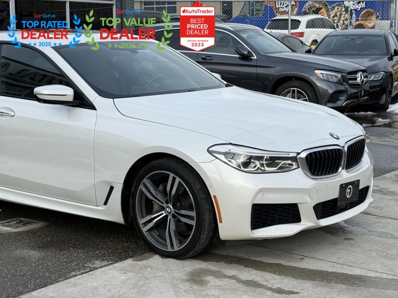 2018 BMW 6 Series GranTurismo PREMIUM PKG | HUD | MASSAGE SEATS | HARMAN KARDON Photo