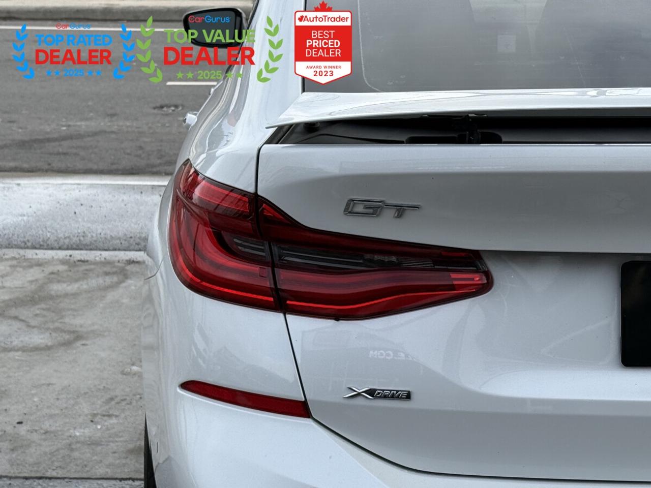 2018 BMW 6 Series GranTurismo PREMIUM PKG | HUD | MASSAGE SEATS | HARMAN KARDON Photo