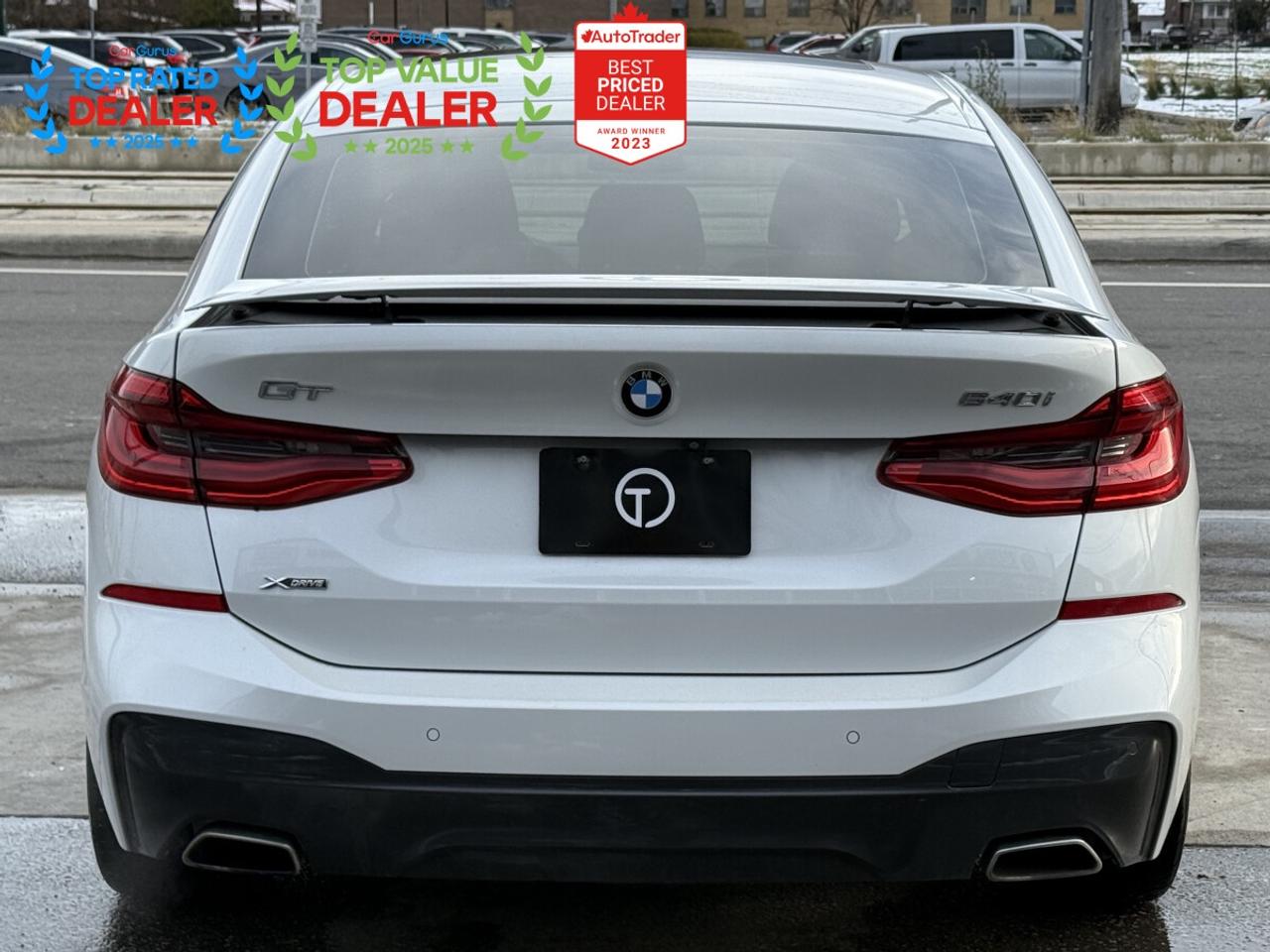 2018 BMW 6 Series GranTurismo PREMIUM PKG | HUD | MASSAGE SEATS | HARMAN KARDON Photo