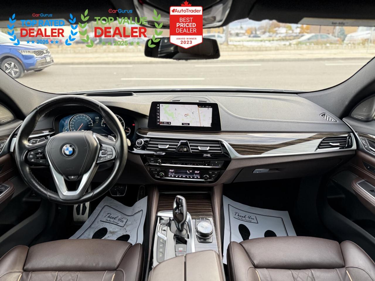 2018 BMW 6 Series GranTurismo PREMIUM PKG | HUD | MASSAGE SEATS | HARMAN KARDON Photo