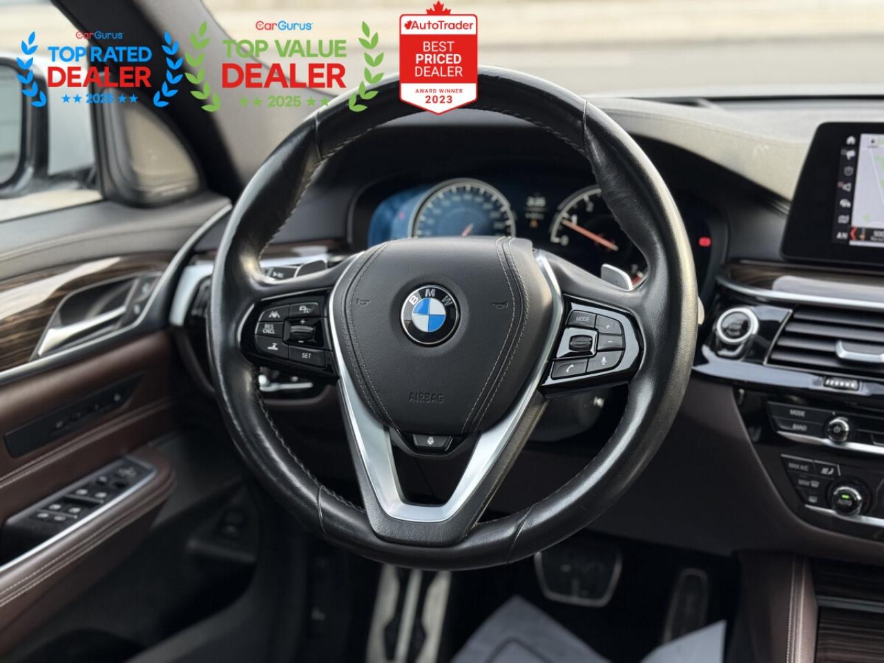 2018 BMW 6 Series GranTurismo PREMIUM PKG | HUD | MASSAGE SEATS | HARMAN KARDON Photo