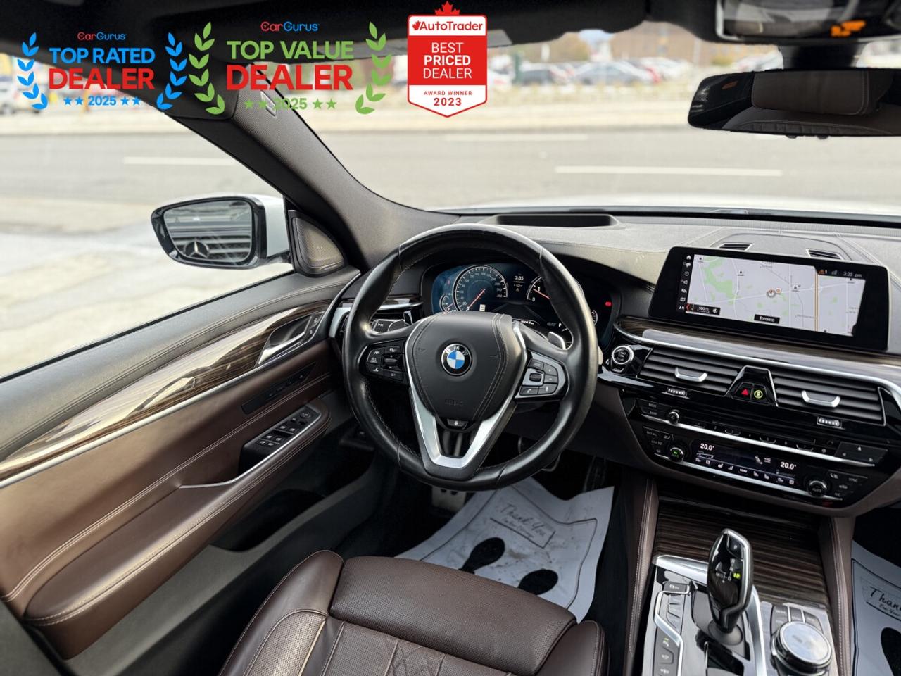 2018 BMW 6 Series GranTurismo PREMIUM PKG | HUD | MASSAGE SEATS | HARMAN KARDON Photo