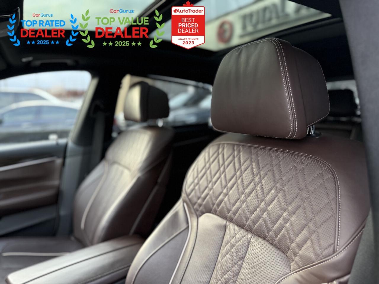 2018 BMW 6 Series GranTurismo PREMIUM PKG | HUD | MASSAGE SEATS | HARMAN KARDON Photo