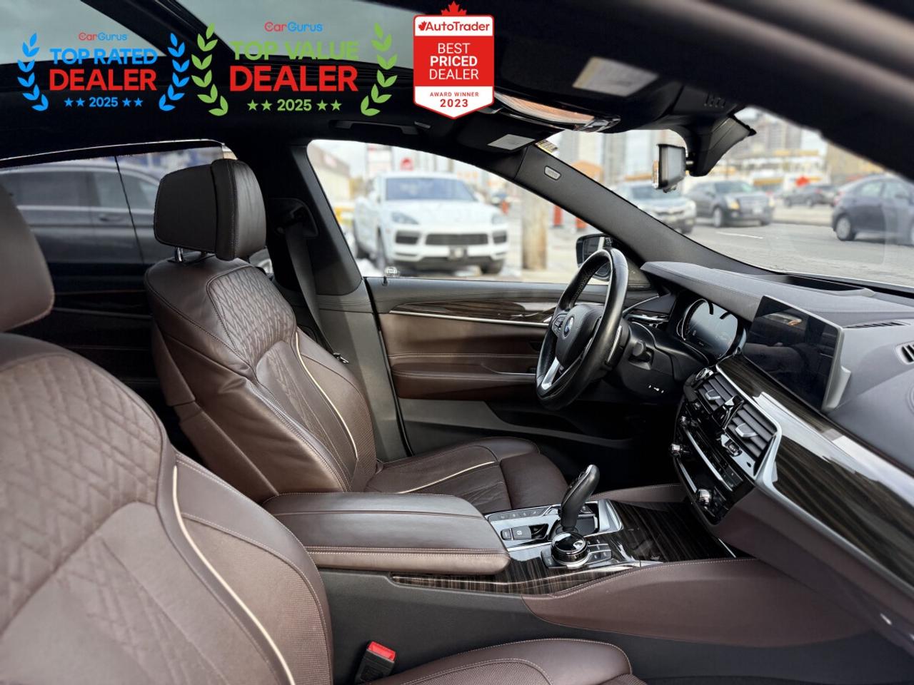 2018 BMW 6 Series GranTurismo PREMIUM PKG | HUD | MASSAGE SEATS | HARMAN KARDON Photo