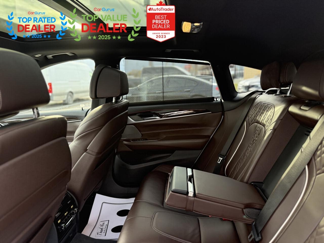 2018 BMW 6 Series GranTurismo PREMIUM PKG | HUD | MASSAGE SEATS | HARMAN KARDON Photo