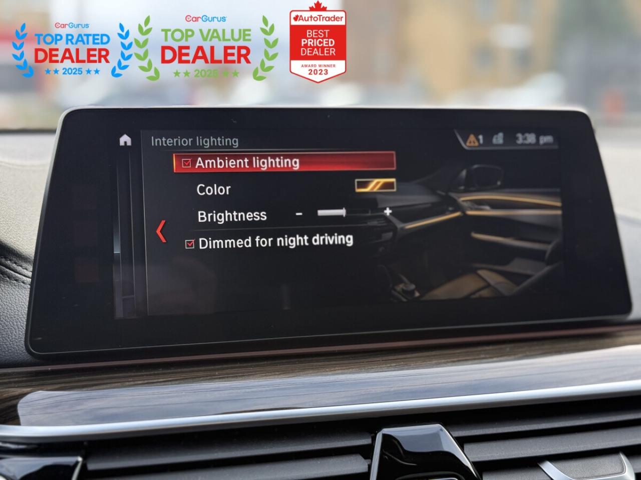 2018 BMW 6 Series GranTurismo PREMIUM PKG | HUD | MASSAGE SEATS | HARMAN KARDON Photo