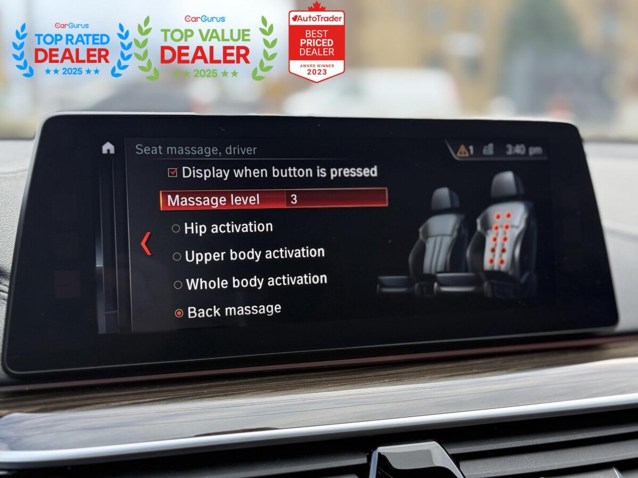 2018 BMW 6 Series GranTurismo PREMIUM PKG | HUD | MASSAGE SEATS | HARMAN KARDON Photo