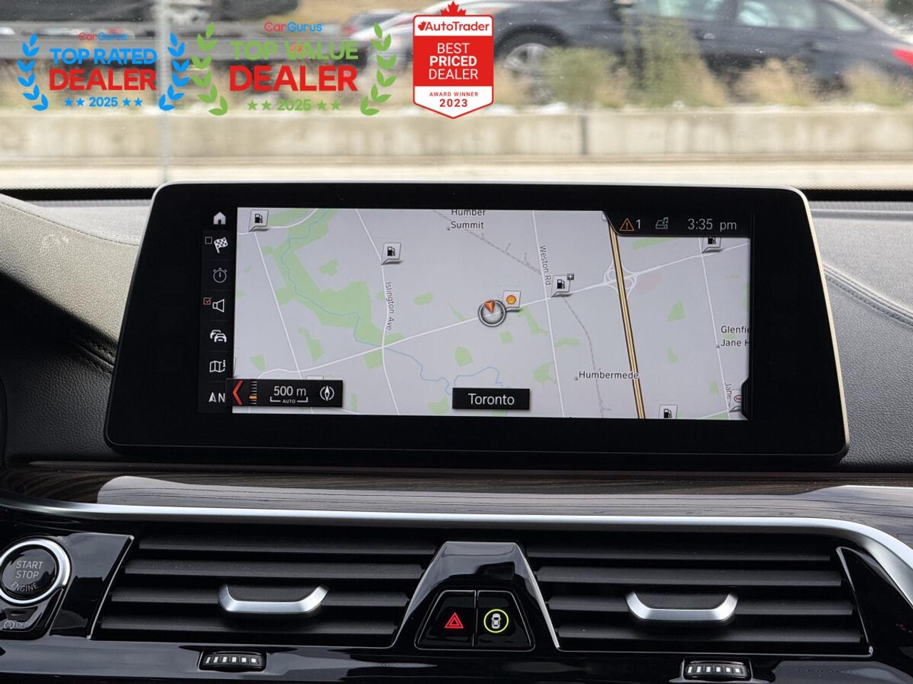 2018 BMW 6 Series GranTurismo PREMIUM PKG | HUD | MASSAGE SEATS | HARMAN KARDON Photo