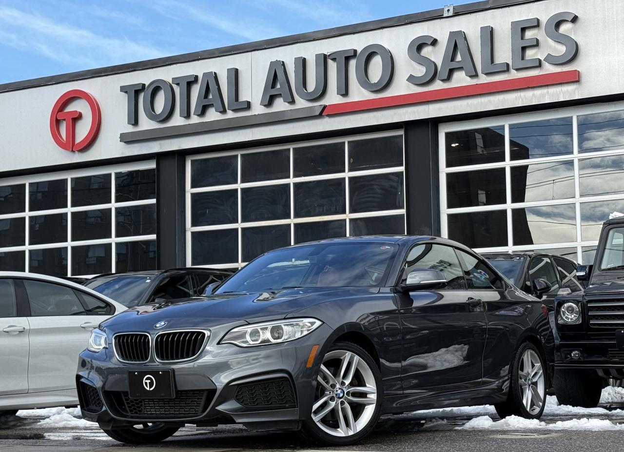 Used 2015 BMW 2-Series //M PKG | LOW KM | RED LEATHER | HARMAN KARDON for sale in North York, ON