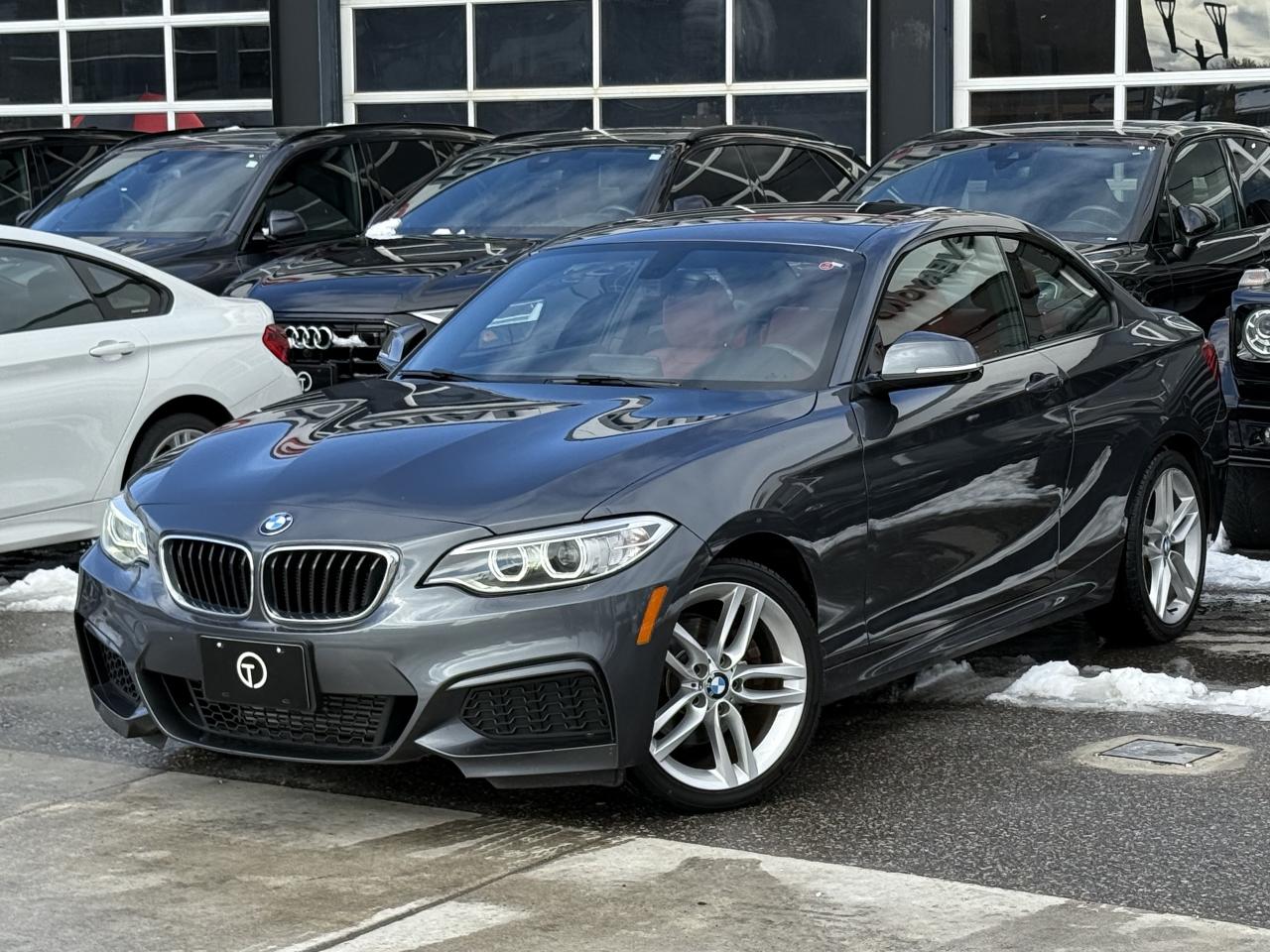 2015 BMW 2-Series //M PKG | LOW KM | RED LEATHER | HARMAN KARDON Photo4