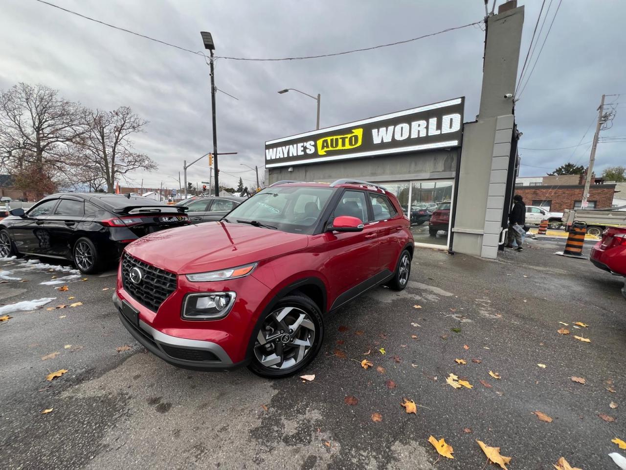 Used 2022 Hyundai Venue Trend IVT for sale in Hamilton, ON