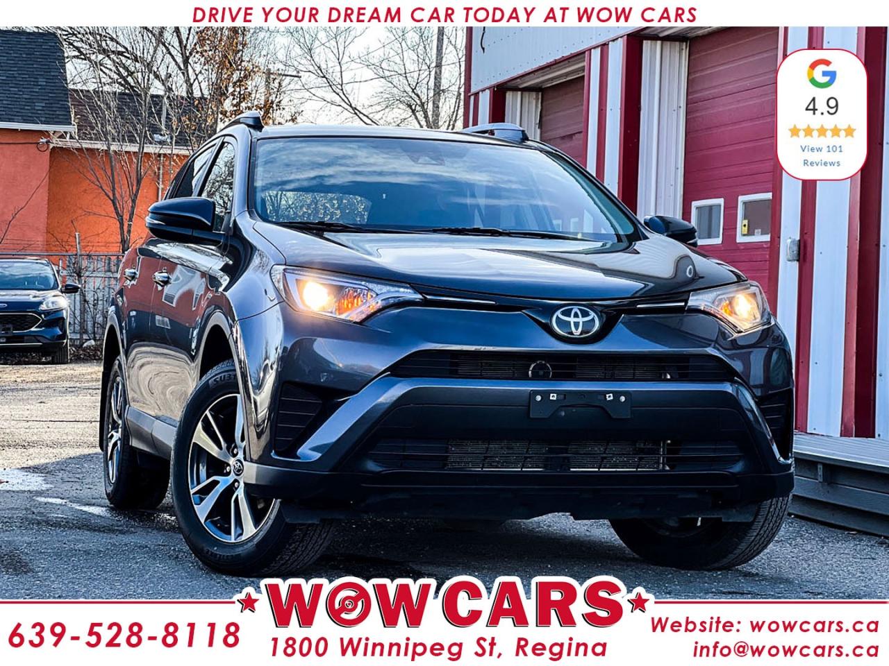 Used 2018 Toyota RAV4 LE - Low KMS! for sale in Regina, SK