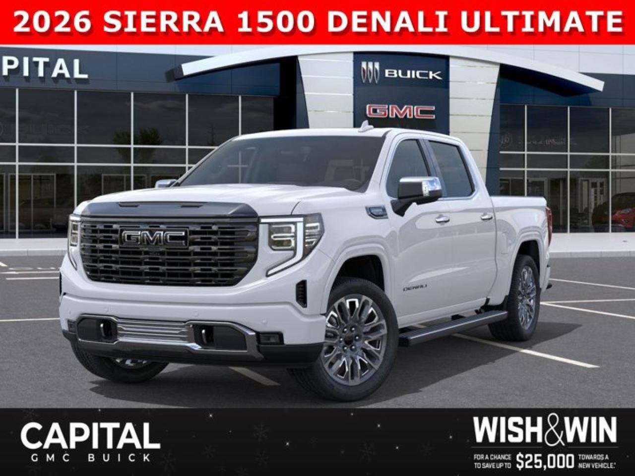 New 2026 GMC Sierra 1500 Crew Cab Denali Ultimate for sale in Edmonton, AB