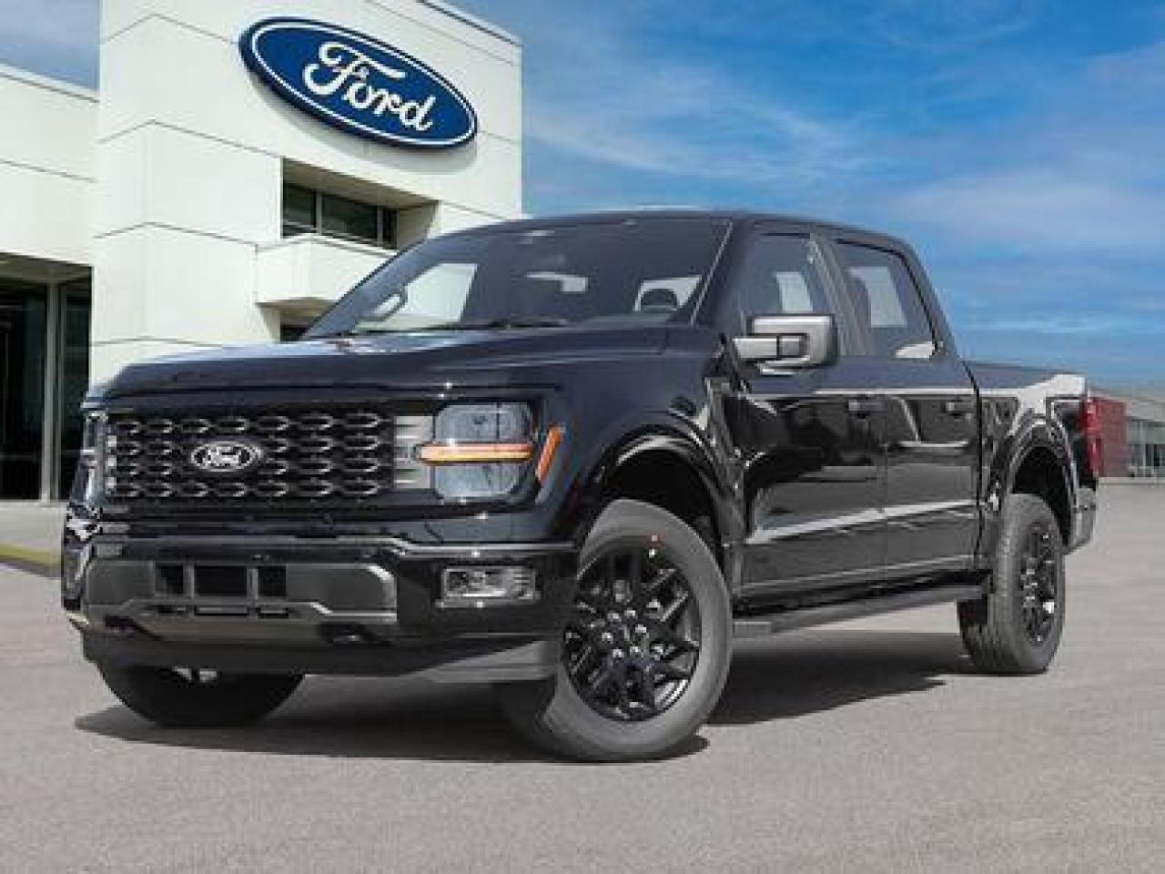 New 2025 Ford F-150 STX 4WD SuperCrew 5.5' Box for sale in Regina, SK