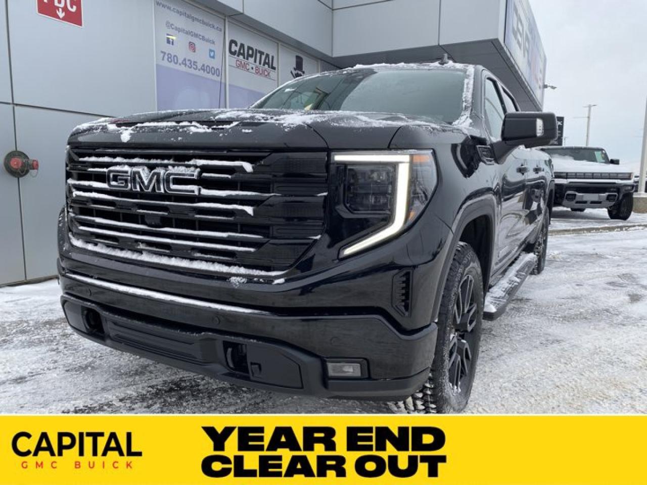 Used 2025 GMC Sierra 1500 ELEVATION for sale in Edmonton, AB