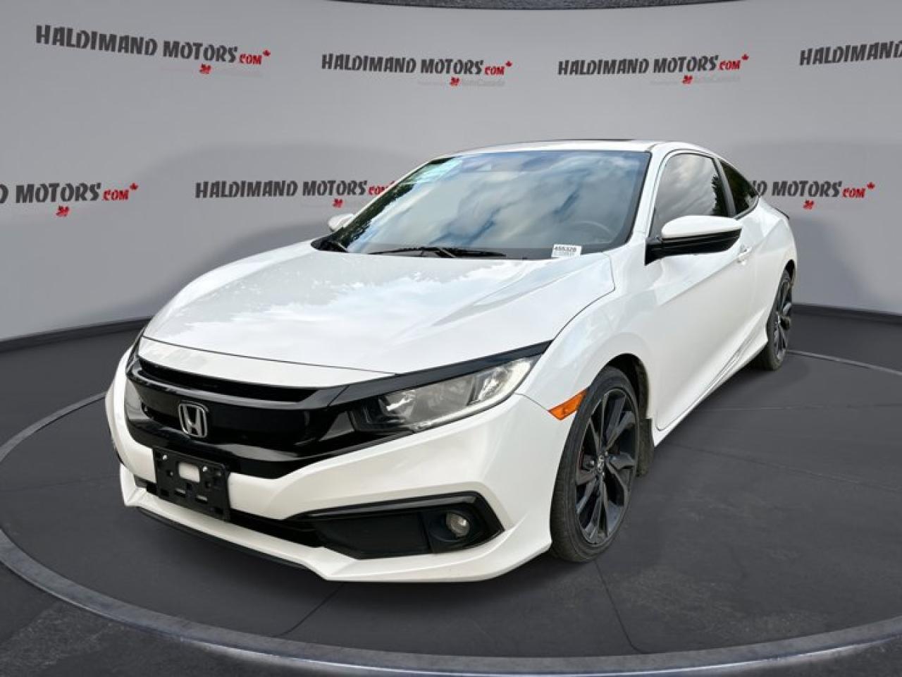 Used 2019 Honda Civic COUPE SPORT for sale in Cayuga, ON