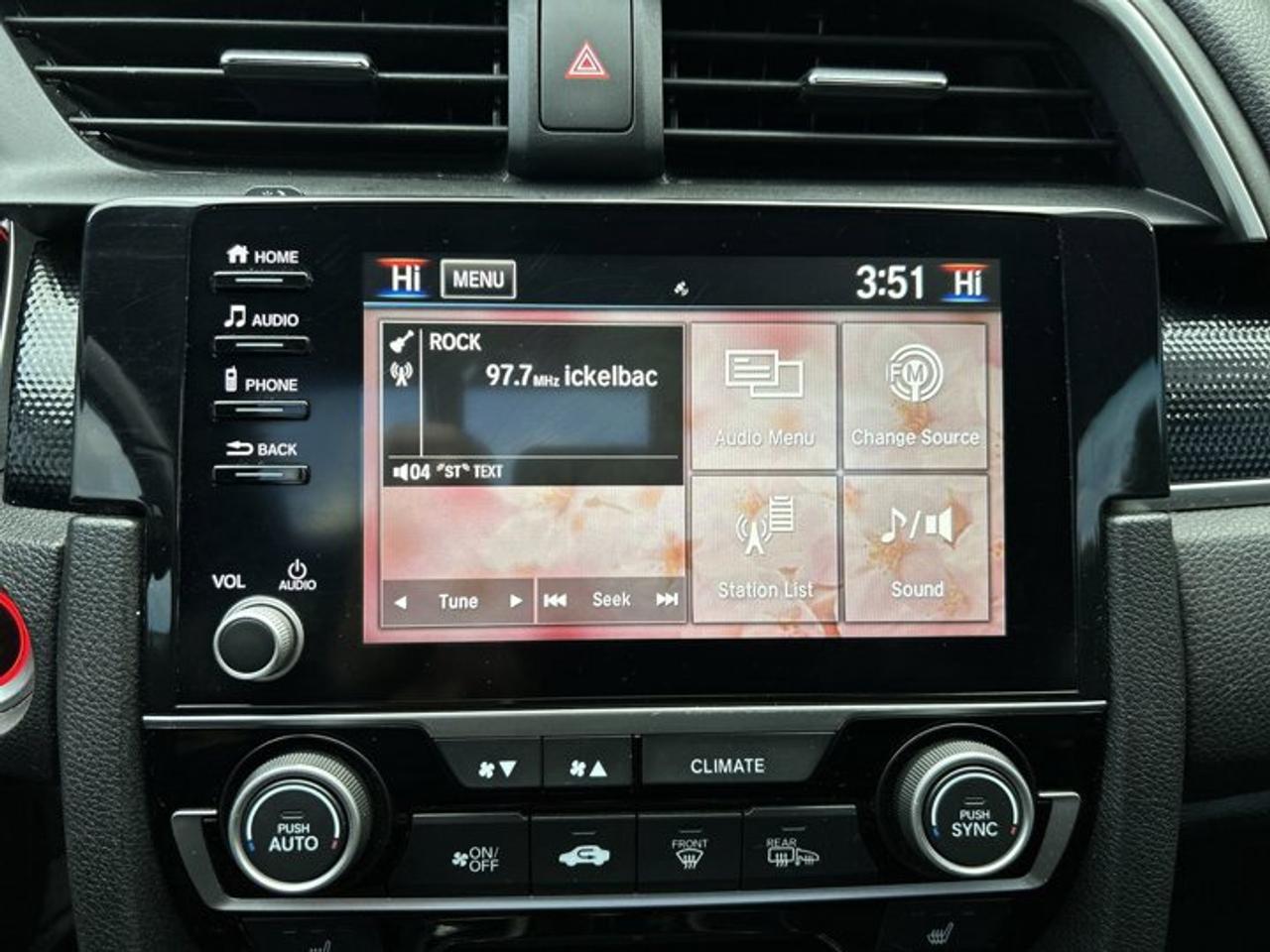 2019 Honda Civic COUPE SPORT Photo