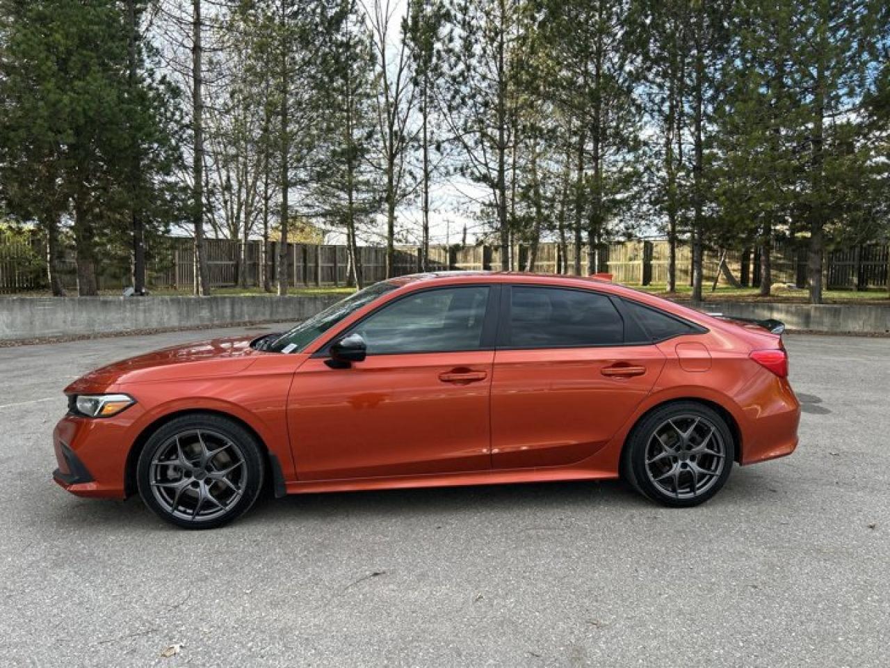 2022 Honda Civic SI Sedan SI Photo